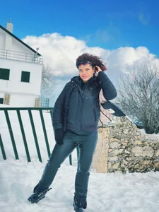 TanishaWiliam_I LOVE SNOW❄️☃️ Bild