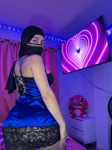 shaima__ My sexy pajamas 💙 Foto 3