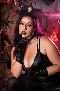 andreafetishx Happy and terrifying Halloween 2025 Pic 5