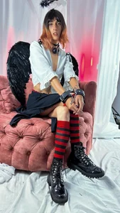 goth_minerva A fallen angel that meets fantasies 🖤 Pic 3
