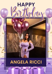AngelaRicci Happy Birthday to me! on 5th august Foto