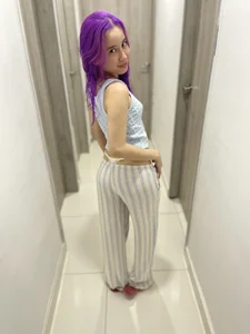 Anto_herrera: Blue outfit ( 2 фото)