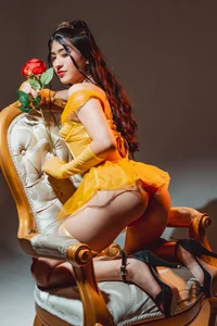 _jasmine_blush Secrets in Yellow Silk 🔥  2টি ছবি