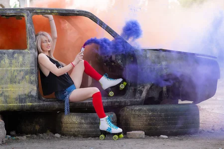 Zdjęcia LindaBryns Roller girl:  8