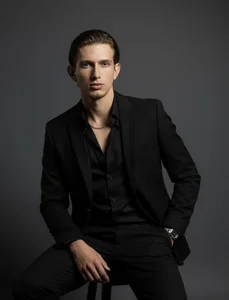 Deim_ Your Temptation in a Suit . fénykép