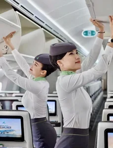 (Susu)My and lyly stewardess 💋💋