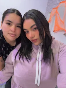 Mia_and_lexy: good night loves come and enjoy🍑🥵🔥😈 ( 2 фото)