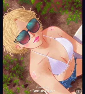 Pearl_Michelts Michel drawing😍 Pic