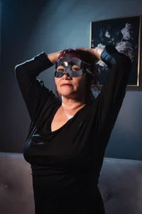 Savvanahh Mask photo session 🎭 зображення 3