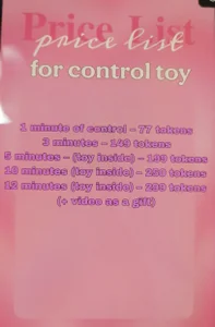 Miss_tights price list for control toys lush Pic