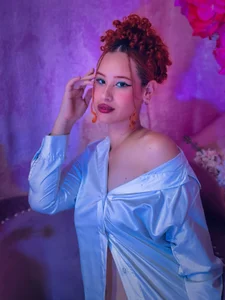 Red hair crab 🧡 de Nami_Curls Foto