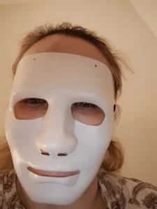 The mask od CitratedPaean  3 snímek