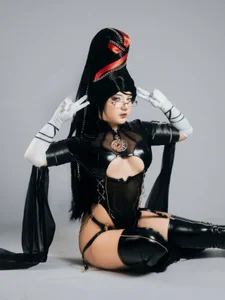 Niconya COSPLAY: Bayonetta صورة واحدة|Niconya COSPLAY: Bayonetta صورتان|Niconya COSPLAY: Bayonetta  صور|Niconya COSPLAY: Bayonetta  صورة