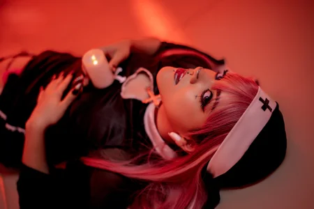 Charlotte_Myers Sexy Nun Pic 6