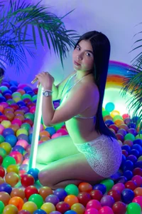 Ambarina neon girl ♥ Pic 2