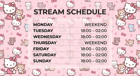 HevenlyRose kullanıcısının My schedule albümü -  fotoğraf