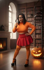 KittyHot20 Halloween Velma Foto