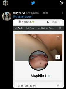 Moyklin1のTweet y redesの枚の写真
