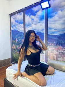MeganCaneddo Black new Poză 7