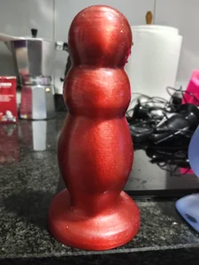 Xauencaliente Tapón anal enorme 14 ancho y 20 largo, este entero dentro de mi culo Pic 4