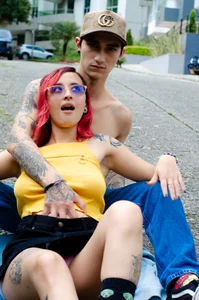 Ithan_sammy Horny at the street! Pic 2