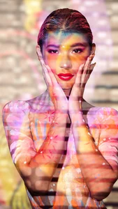 crystal_gilton Body paint artistic 🔥💖✨ Pic 5