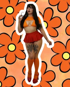 Violet_Spider_ Velma photoshoot (SFW) Pic 4