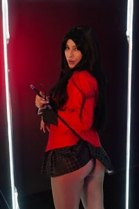 folinskayyyaのcosplay Jabami Yumekoの 4枚の写真