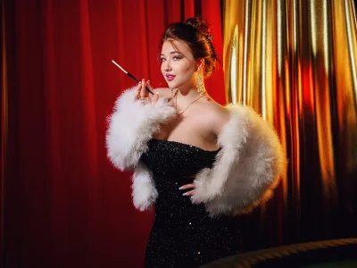 DakotaSecret Poker Madam Pic 5