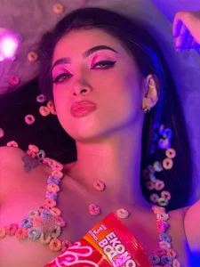 ValeriaVelvet Cereal game ♥ Pic 2