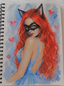 Scarlett_Electra FAN ART- Thank you Vince, Simon, Alexander x3, Senza Pic 5