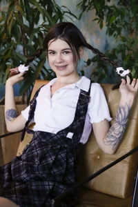 Lil_Amelie Bad student for rude teachers 💕 Pic 7