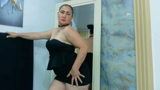 SilverCougar83 Caught in My Halloween Spell? 🖤 I'm online and ready to steal your attention! 😘 Pic 2