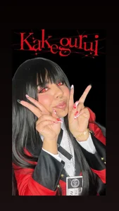 Fantasies_Slave Cosplay Yumeko Jabami😳 Immagine  3