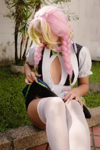 kristal_aitana Mitsuri kanroji🍡 Pic 2