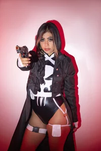 AndreaVelasco the Punisher of sin 🔥💋 Pic 3