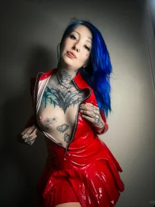 coyemoo LATEX❤️👗SMOKING💨🔥 Poză 4