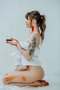 Annaa_Banana paints Gambar 9