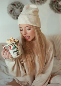 SerenaNoir Flirty and barely frosted❄💋  4. fénykép