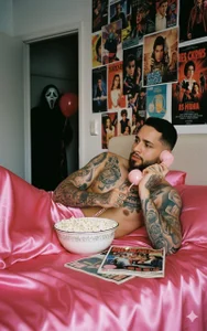 Christangel96_ Happy halloween bbys Pic