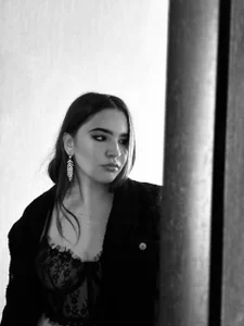 black/white in your heart! more color with me