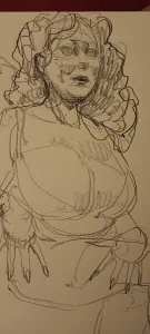 Miss_Mila_ I am in my fan's drawings Foto 2