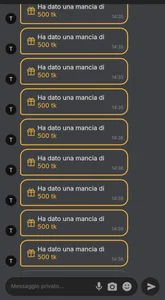 I veri tippatori grazie💋❤️😘 de JessicaItalia  2 Imagens