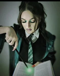 Jinyxx3Harry Potter Cosplay 🐍💚图片