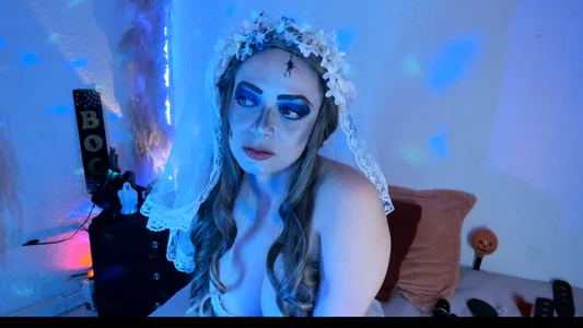 Jeanineescott THE CORPSE OF THE BRIDE HALLOWEEN Pic 5