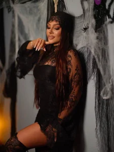 NinaSolle Spooky & Seductive🎃💋 Pic