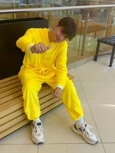 Naim_TheKing My Pikachu costume, 💛 Pic