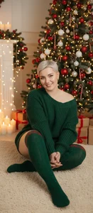 Just_Evgenia: On New Year's Eve ( 6 фото)