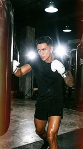 aaron_bolt Boxing Pic