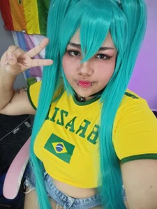 Charlotte_Joestar Miku brazil <3 Pic 2
